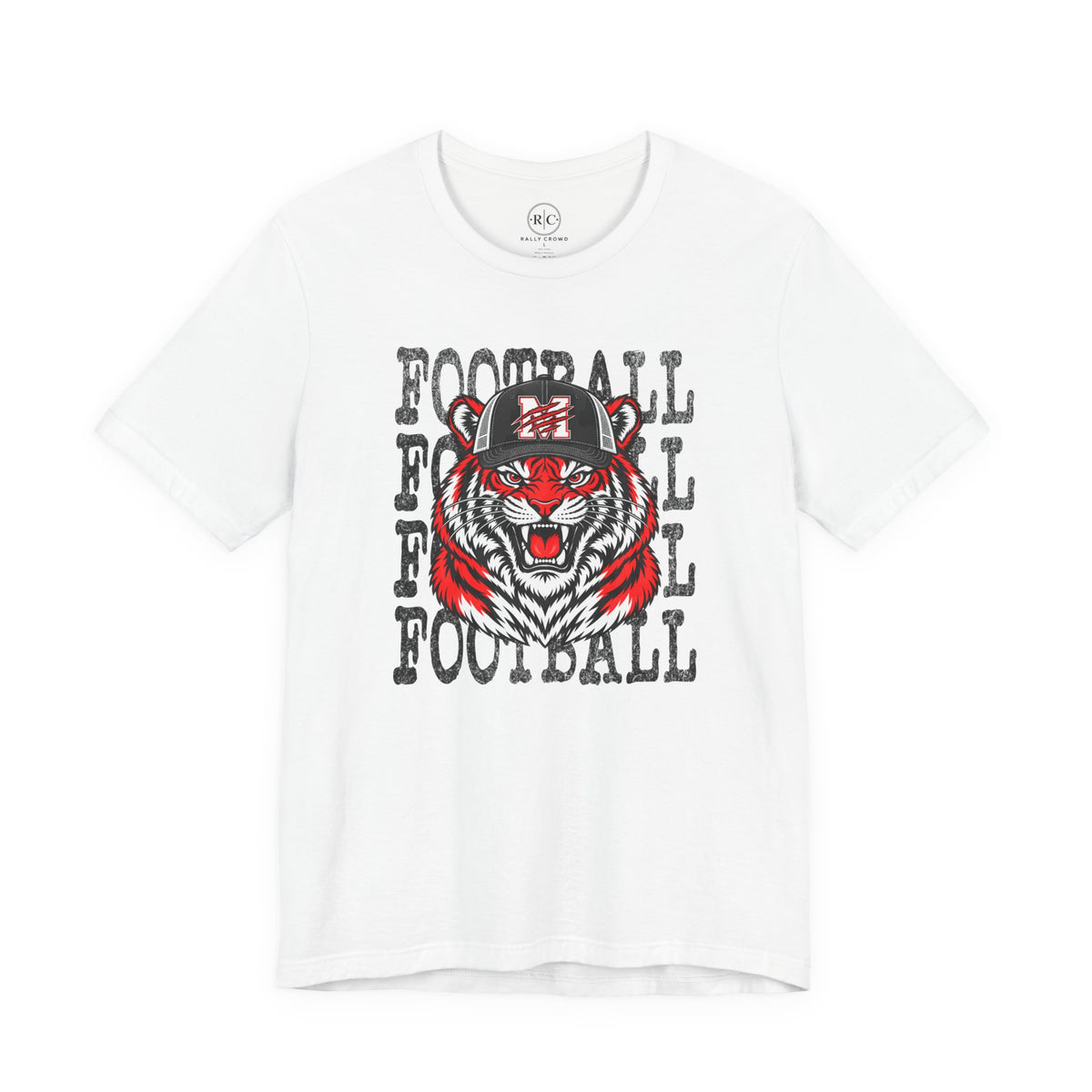 Mansfield Fans - Four Quarters | Premium Everyday Tee