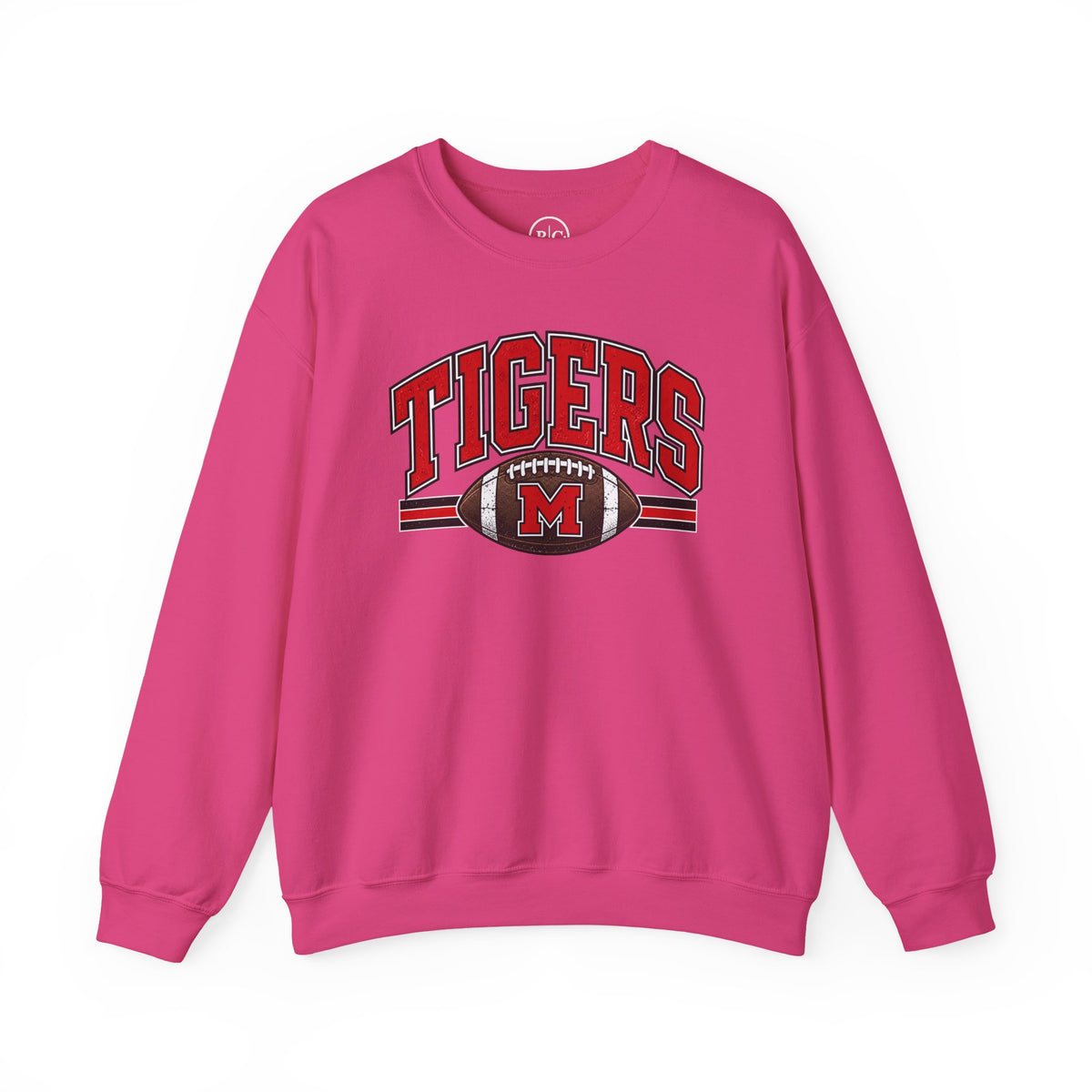 Mansfield Fans - Tiger Territory | Heavy Blend Sweatshirt