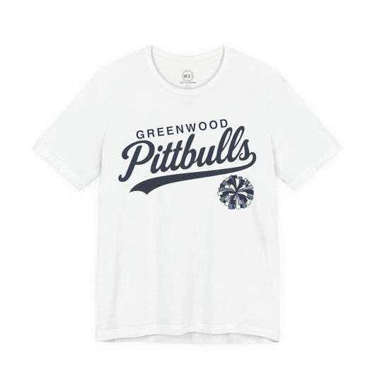 GWD Pittbulls Cheer | Varsity Style | Premium Everyday Tee