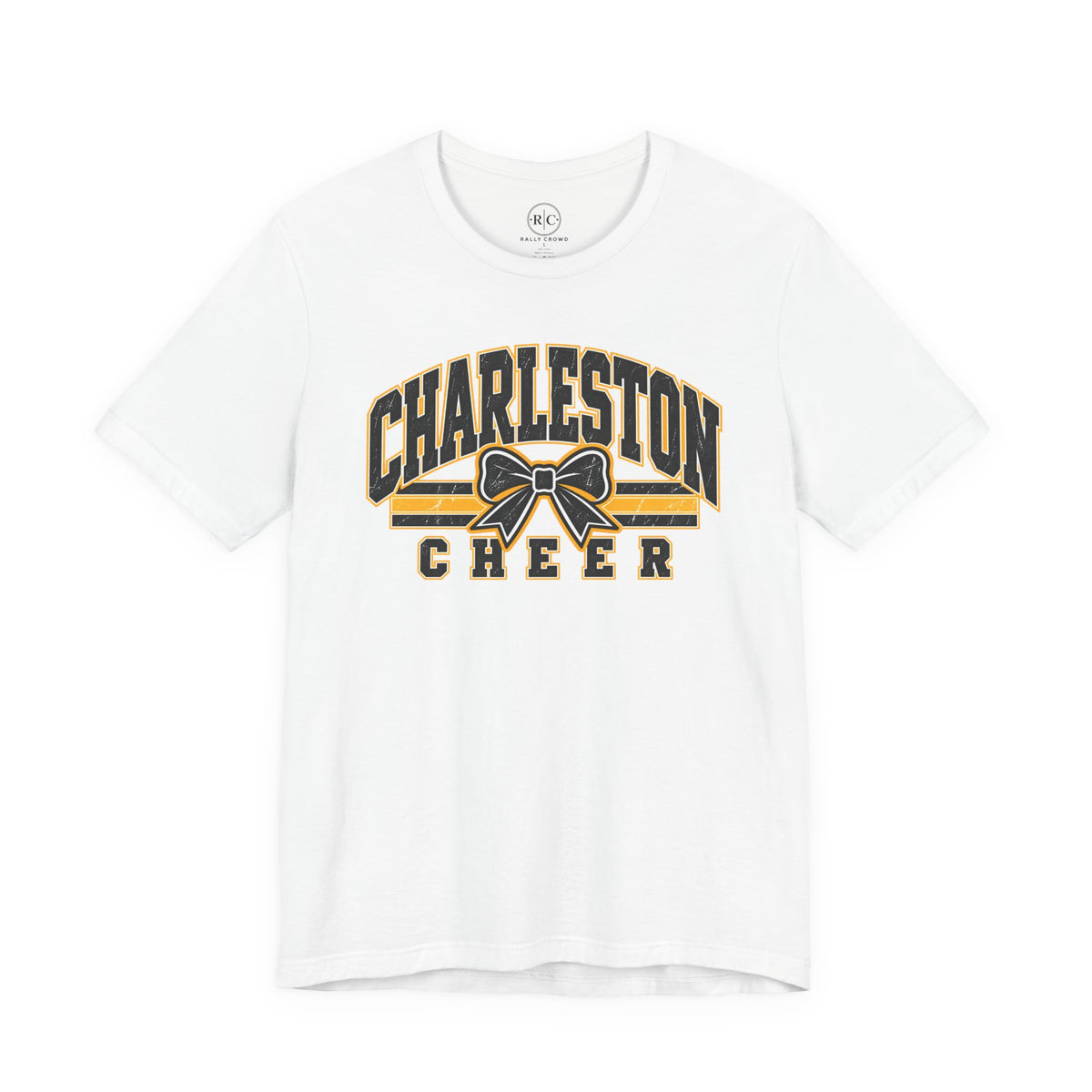 Charleston Fans - Vintage Cheer - Premium Tee