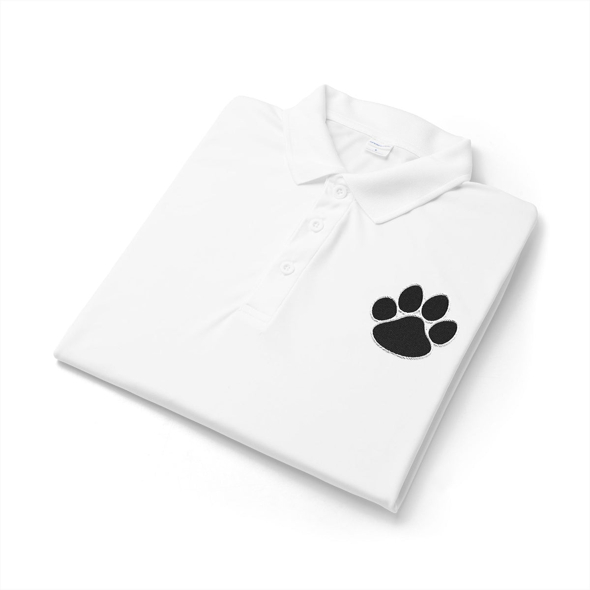 Charleston Fans - Embroidered Paw Polo Shirt