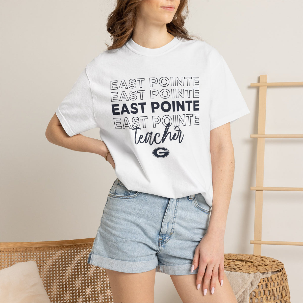 GWD Teachers - East Pointe - Outlines  | Comfort Colors