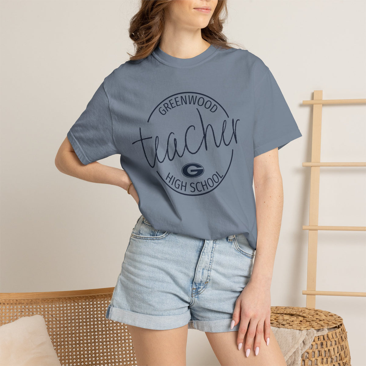 GWD Teachers - GHS - Circle  | Comfort Colors