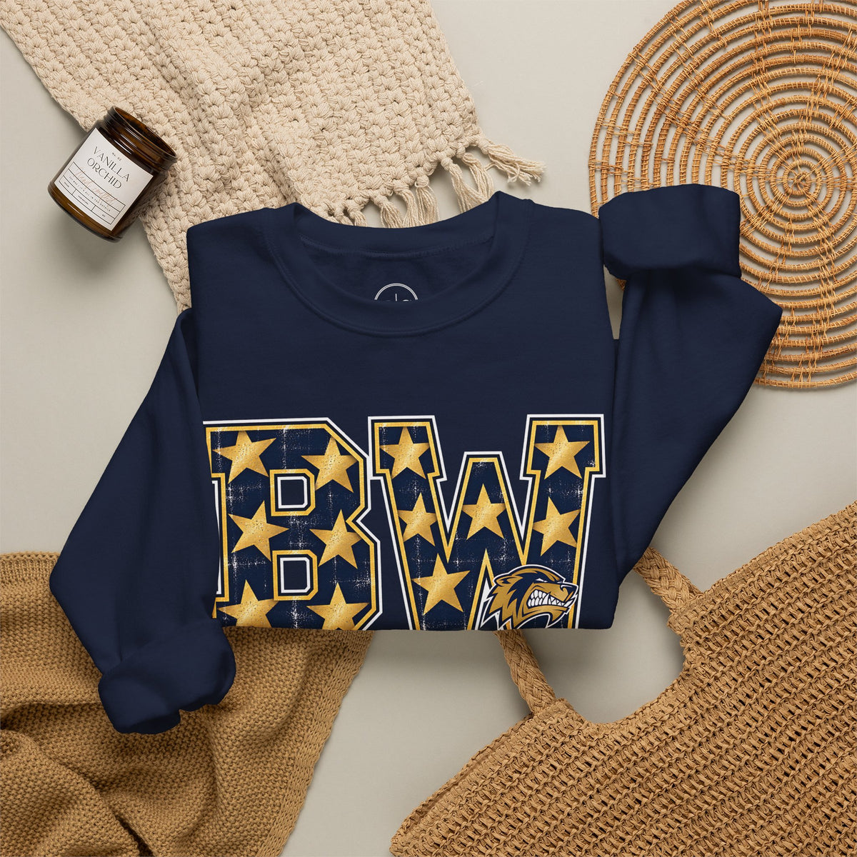 Bentonville West | Star Power| Heavy Blend Sweatshirt