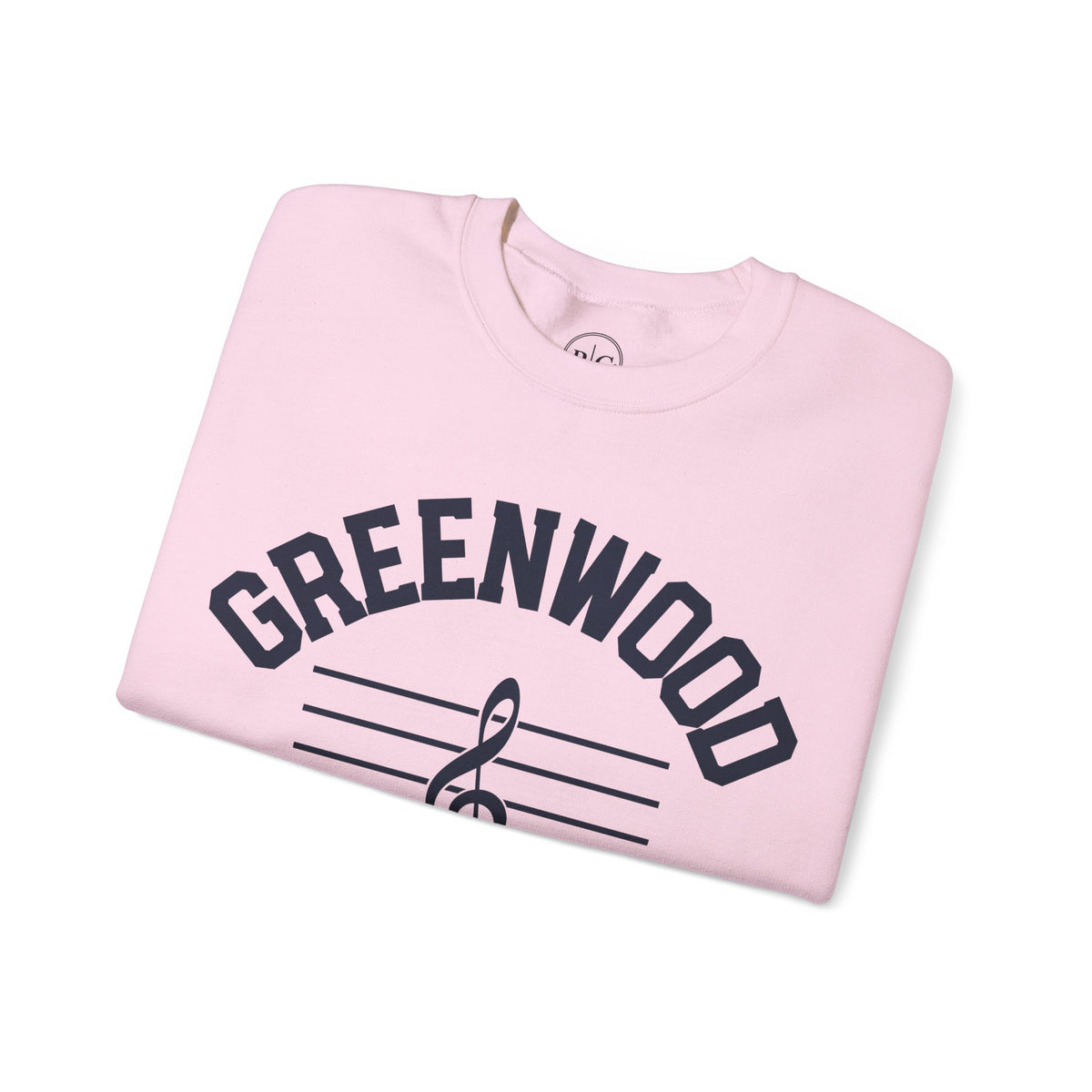 GWD Band - Treble Staff | Heavy Blend Sweatshirt