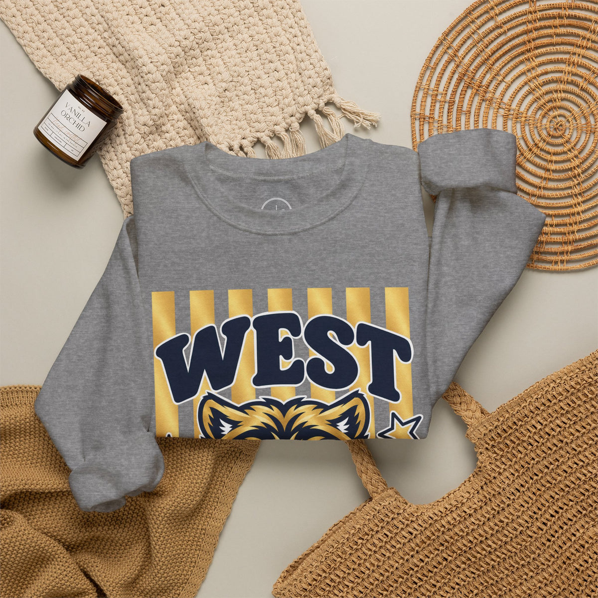 Bentonville West | Facing West | Heavy Blend Sweatshirt