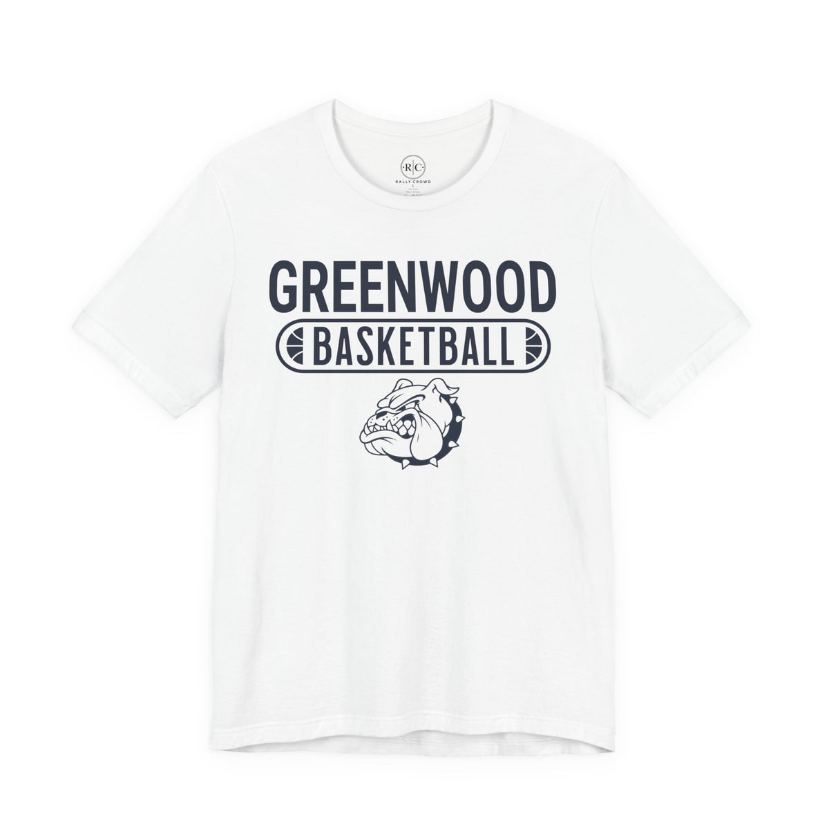 Greenwood Basketball | Baseline - Premium Everyday Tee