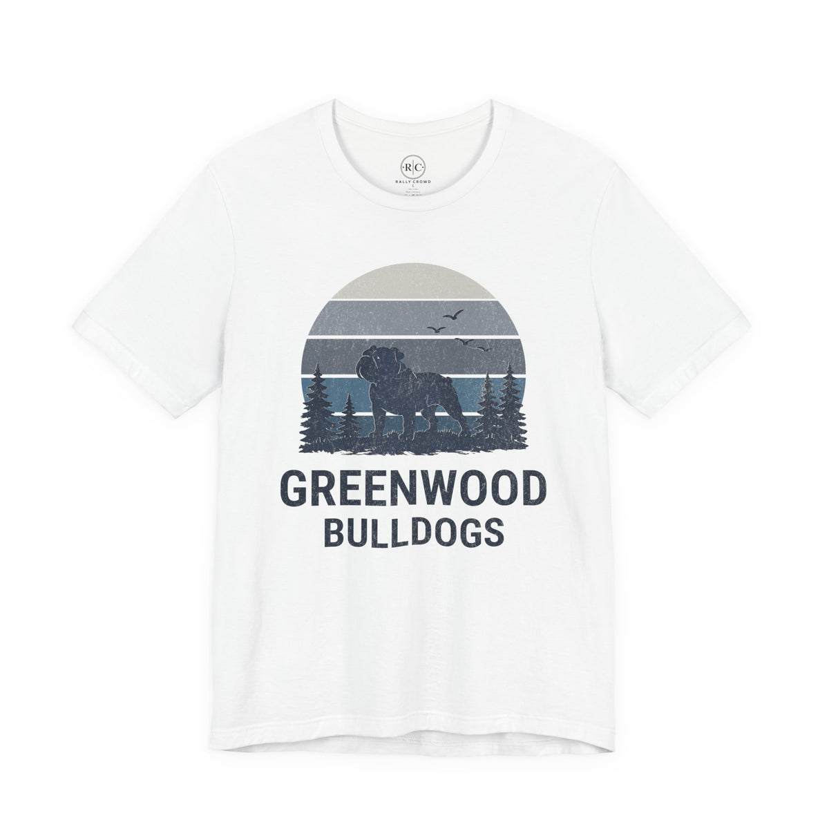 Greenwood Spiritwear | Bulldog Country - Premium Everyday Tee