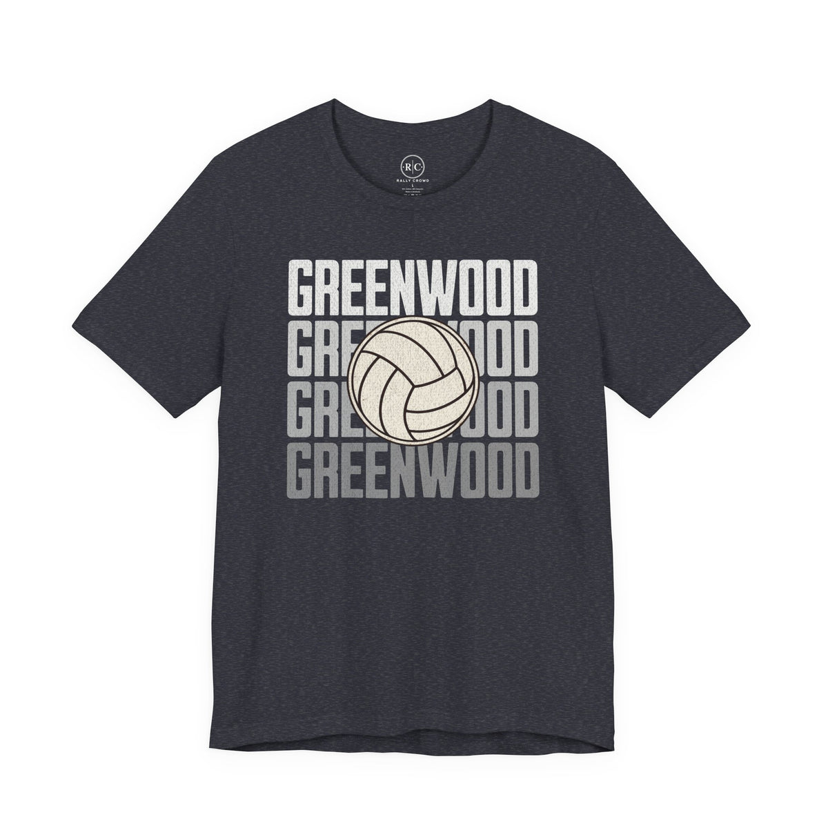Greenwood Volleyball | Say It Again - Premium Everyday Tee
