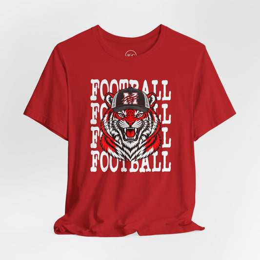 Mansfield Fans - Four Quarters | Premium Everyday Tee