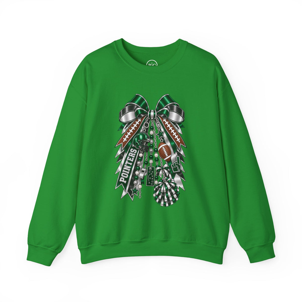 Van Buren Fans - Varsity Charm | Heavy Blend Sweatshirt