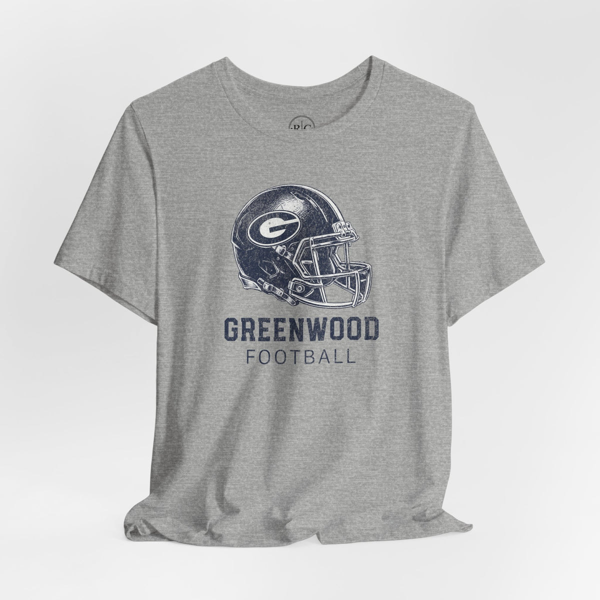 Greenwood Football - The Helmet | Premium Everyday Tee