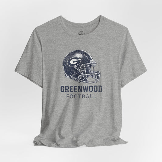 Greenwood Football - The Helmet | Premium Everyday Tee