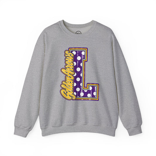 Lavaca Fans - Spot On | Heavy Blend Sweatshirt