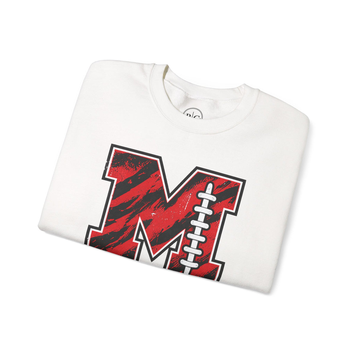 Mansfield Fans - The Tiger Laces | Heavy Blend Sweatshirt
