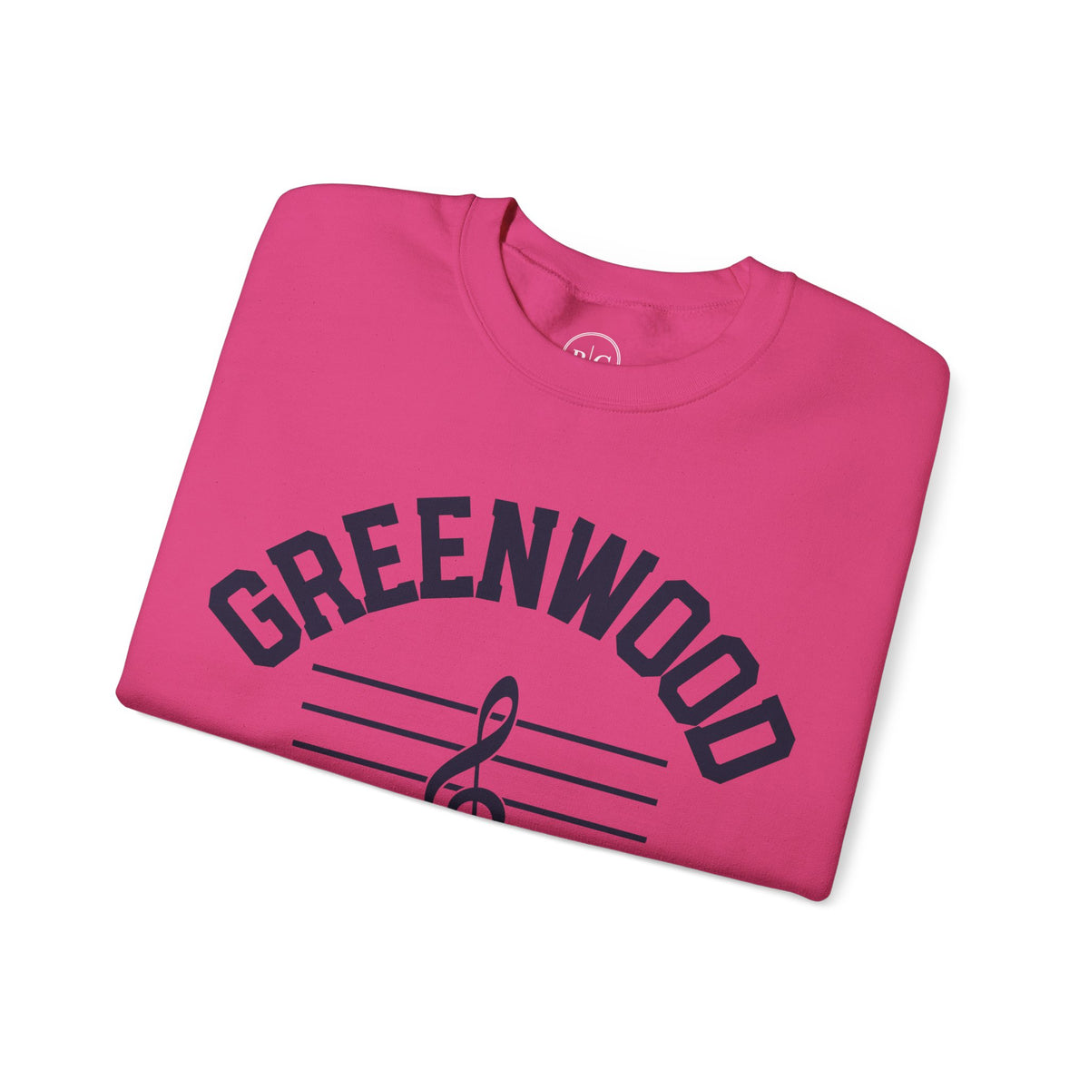 GWD Band - Treble Staff | Heavy Blend Sweatshirt