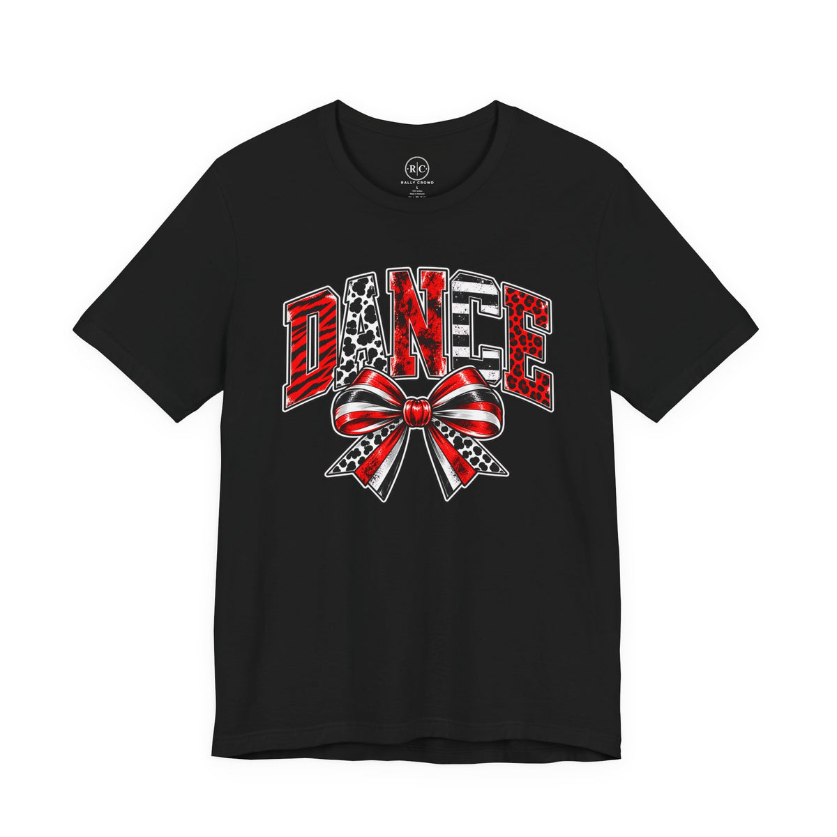 Mansfield Fans - Pattern Parade Dance | Premium Everyday Tee