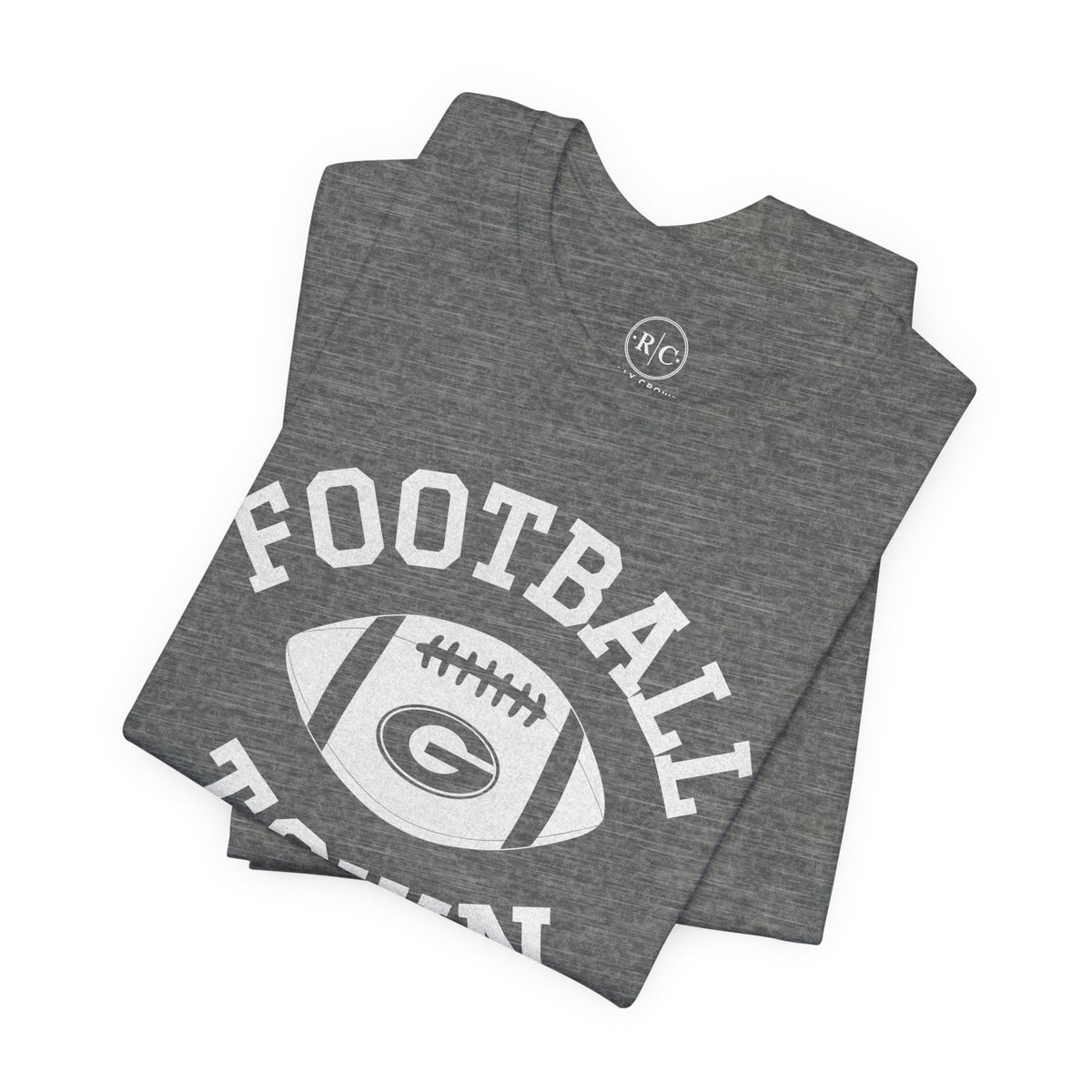 Greenwood Football - Football Town | Premium Everyday Tee