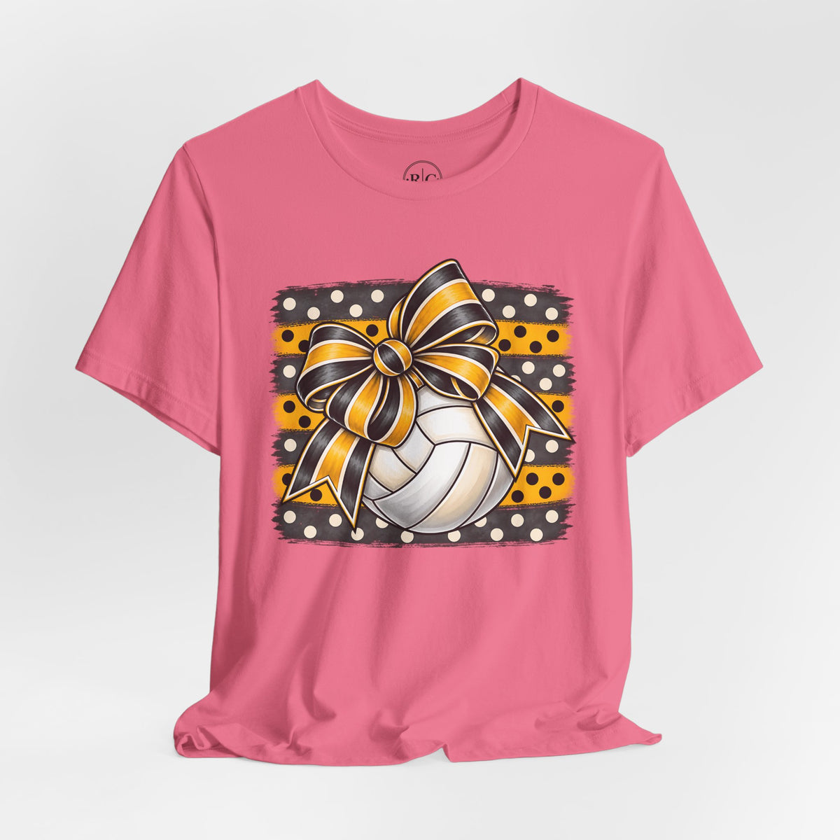 Charleston Fans - Cutesy Charleston Volleyball - Premium Tee