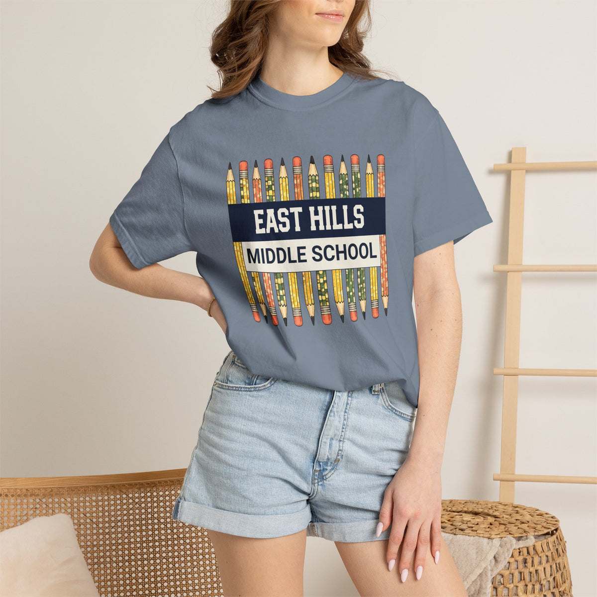 GWD Teachers - East Hills - Pencils  | Comfort Colors