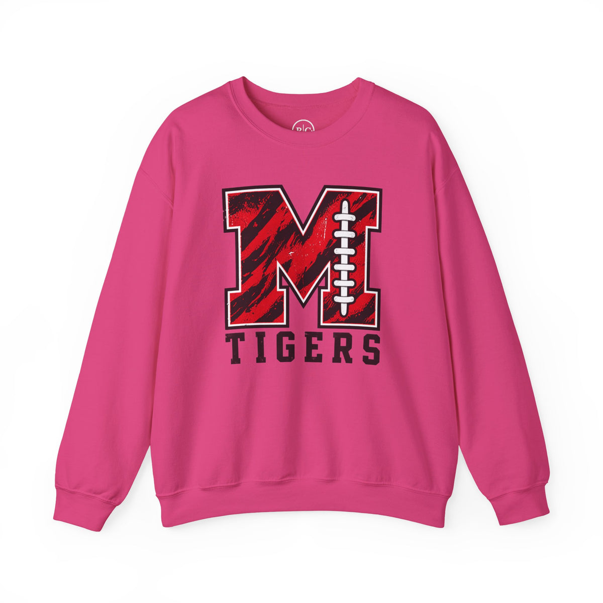 Mansfield Fans - The Tiger Laces | Heavy Blend Sweatshirt