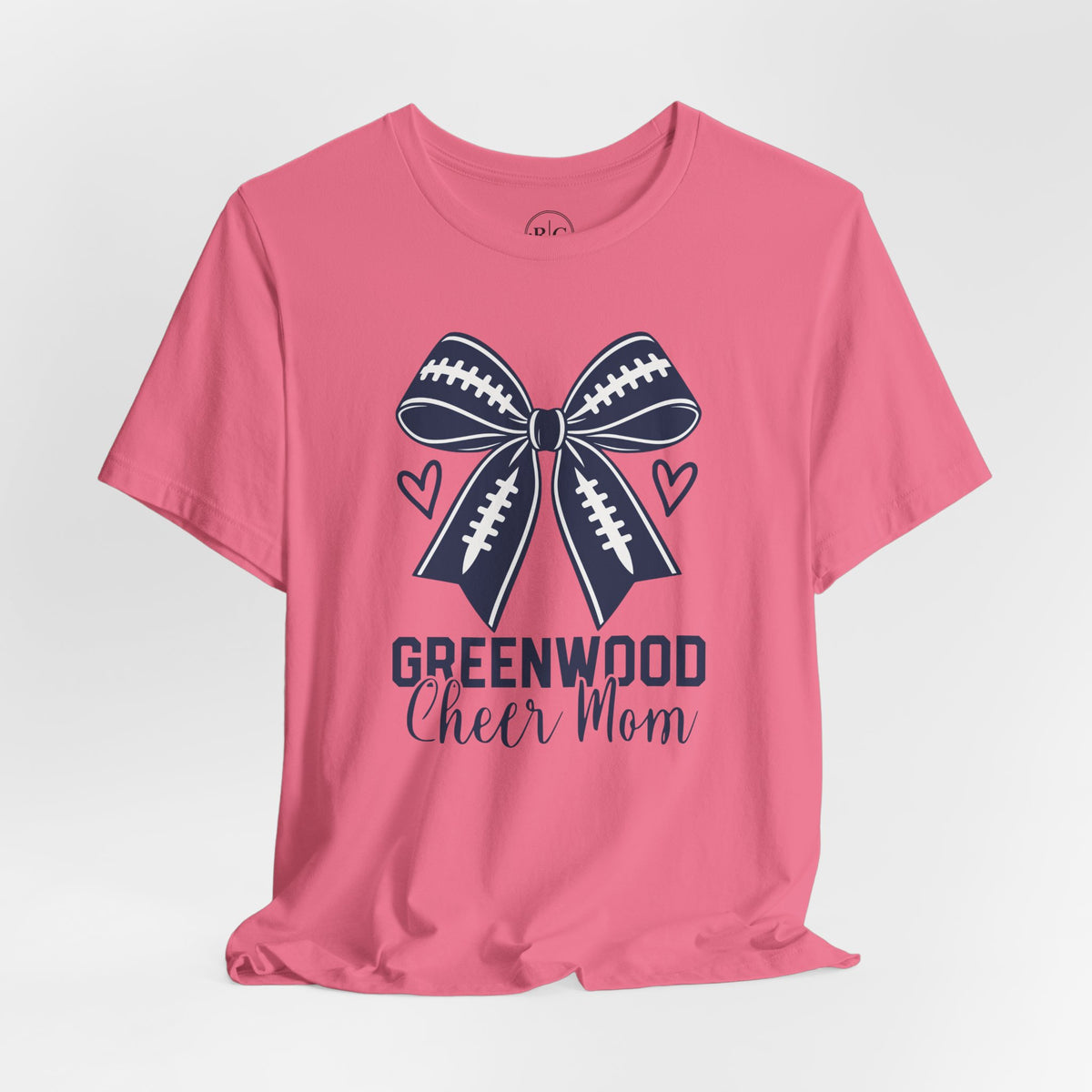 Greenwood Cheer | Laced Up - Premium Everyday Tee