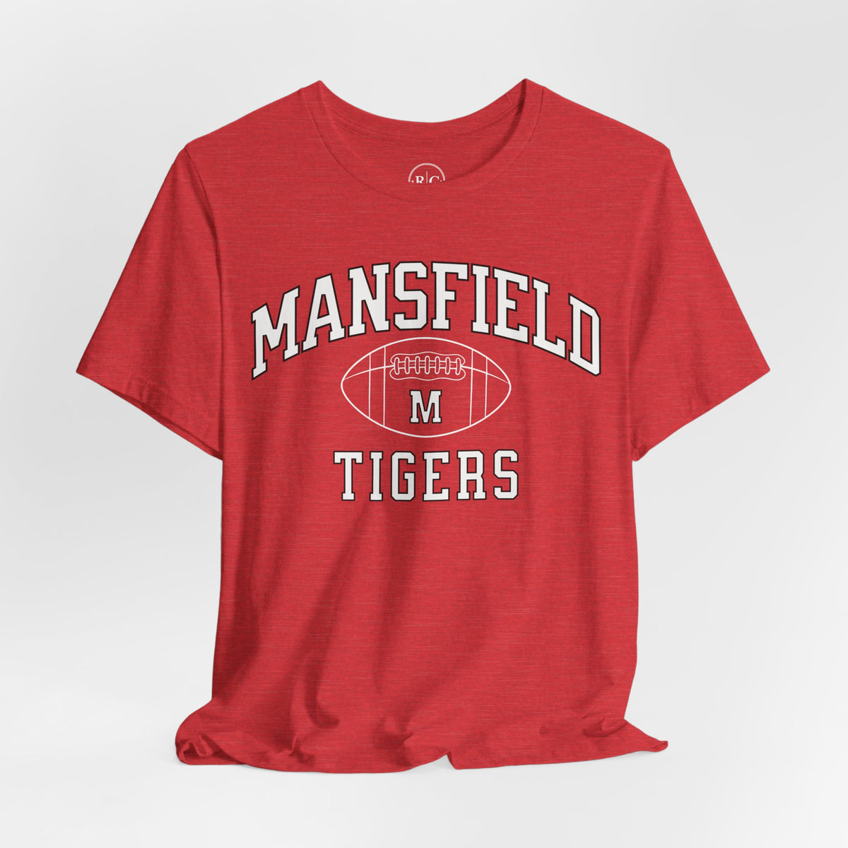 Mansfield Tigers Football - Football Outline | Premium Everyday Tee