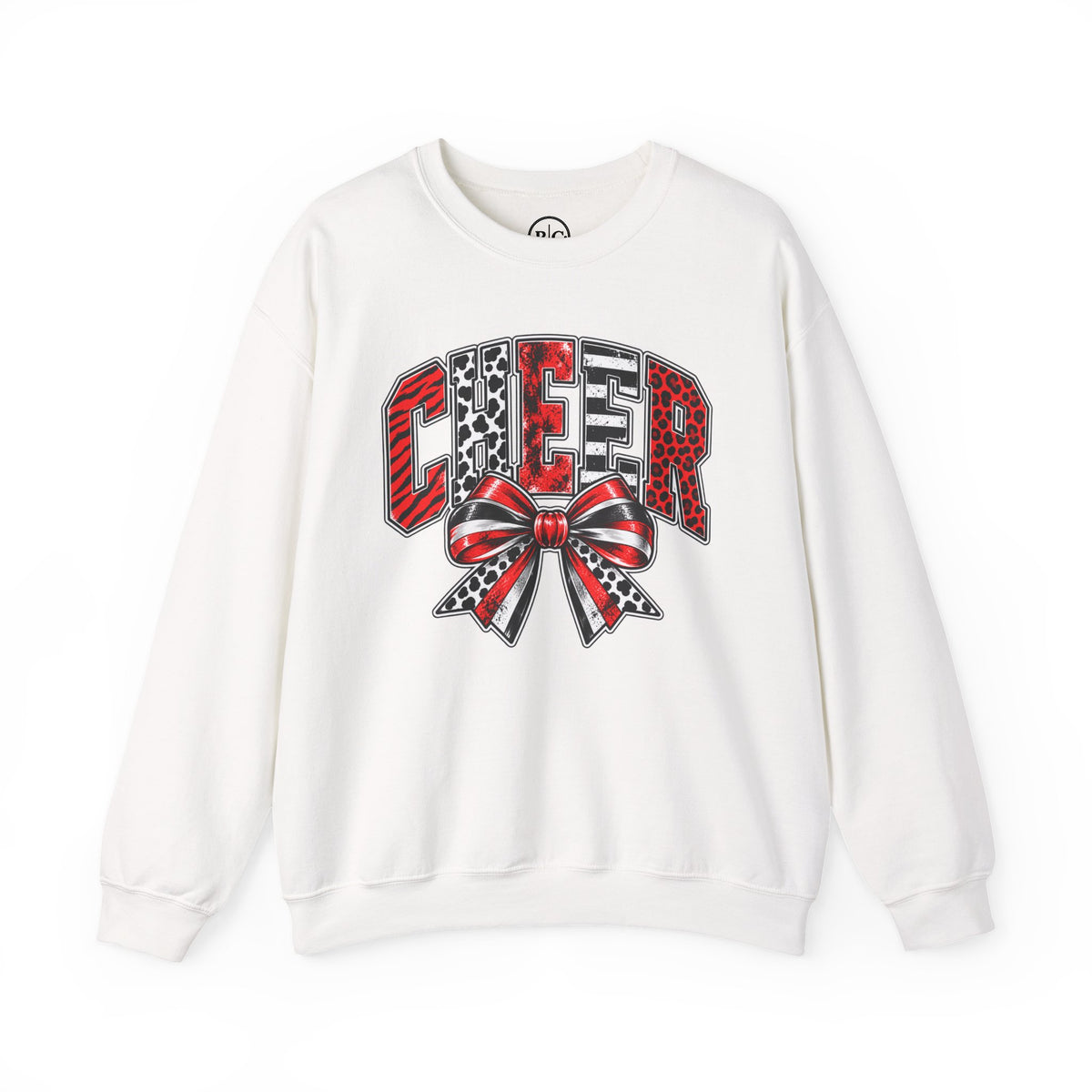 Mansfield Fans - Cheer Print Parade | Heavy Blend Sweatshirt
