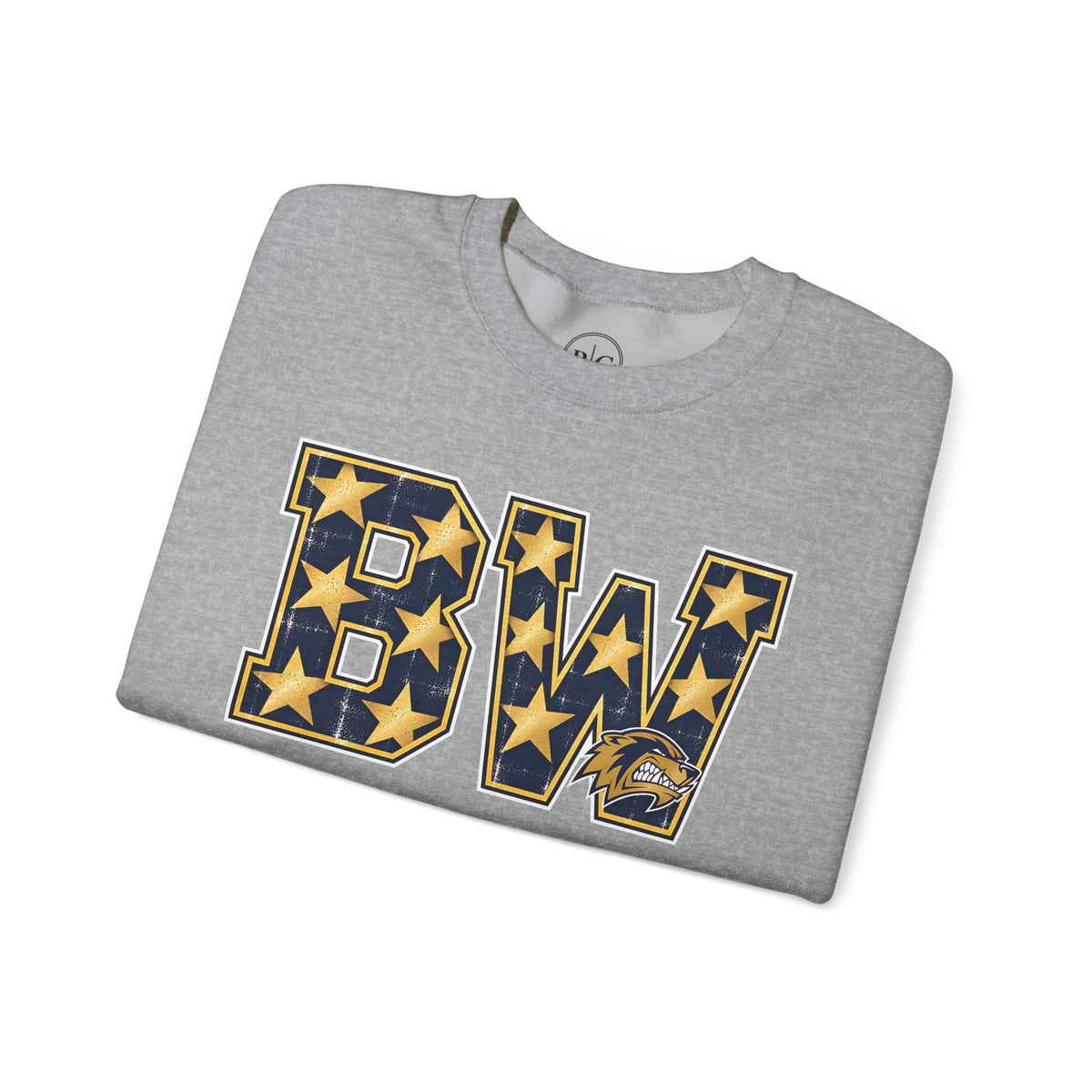 Bentonville West | Star Power| Heavy Blend Sweatshirt