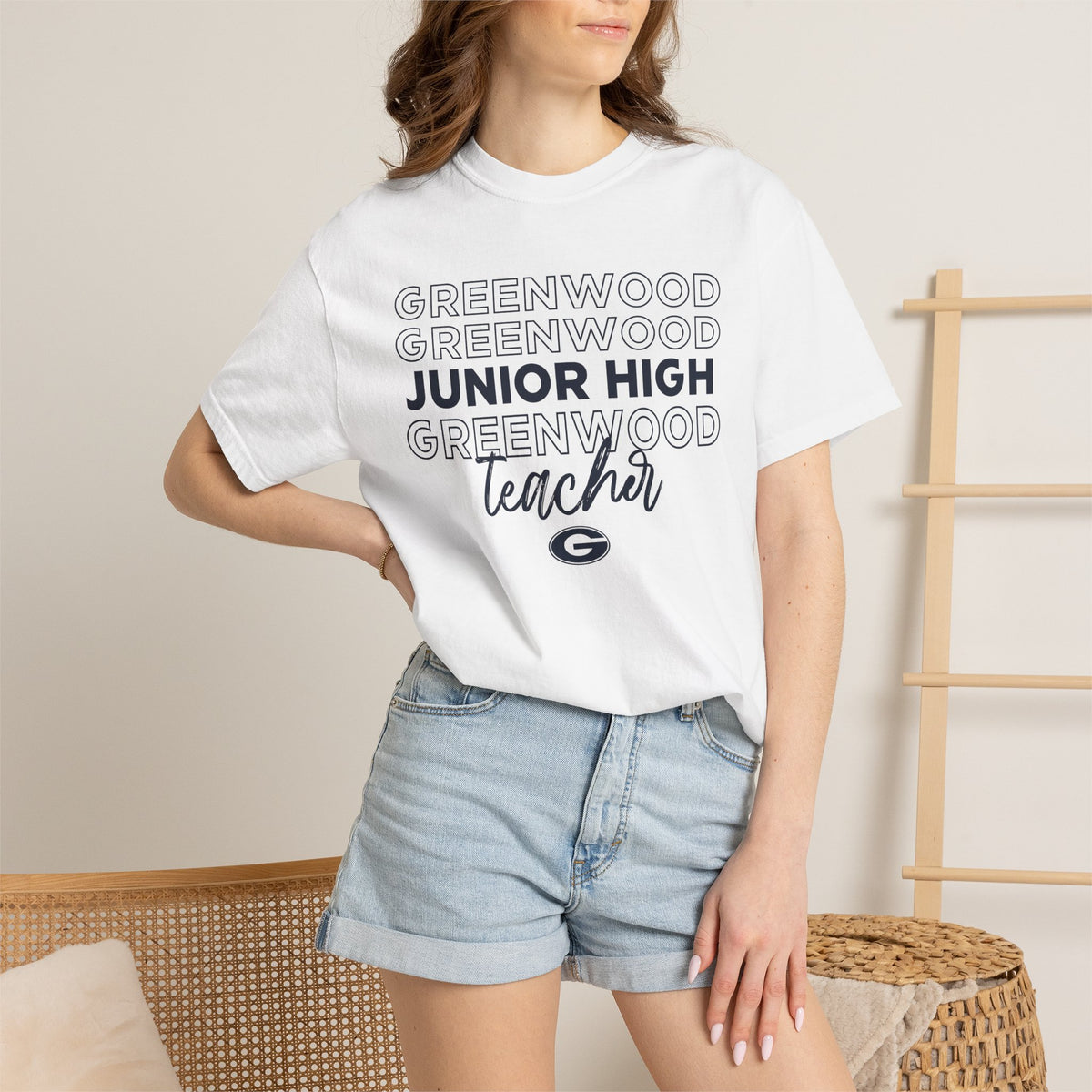 GWD Teachers - GJHS - Outline  | Comfort Colors