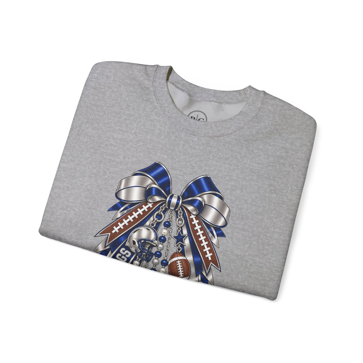 Greenwood Fans - Varsity Charm | Heavy Blend Sweatshirt