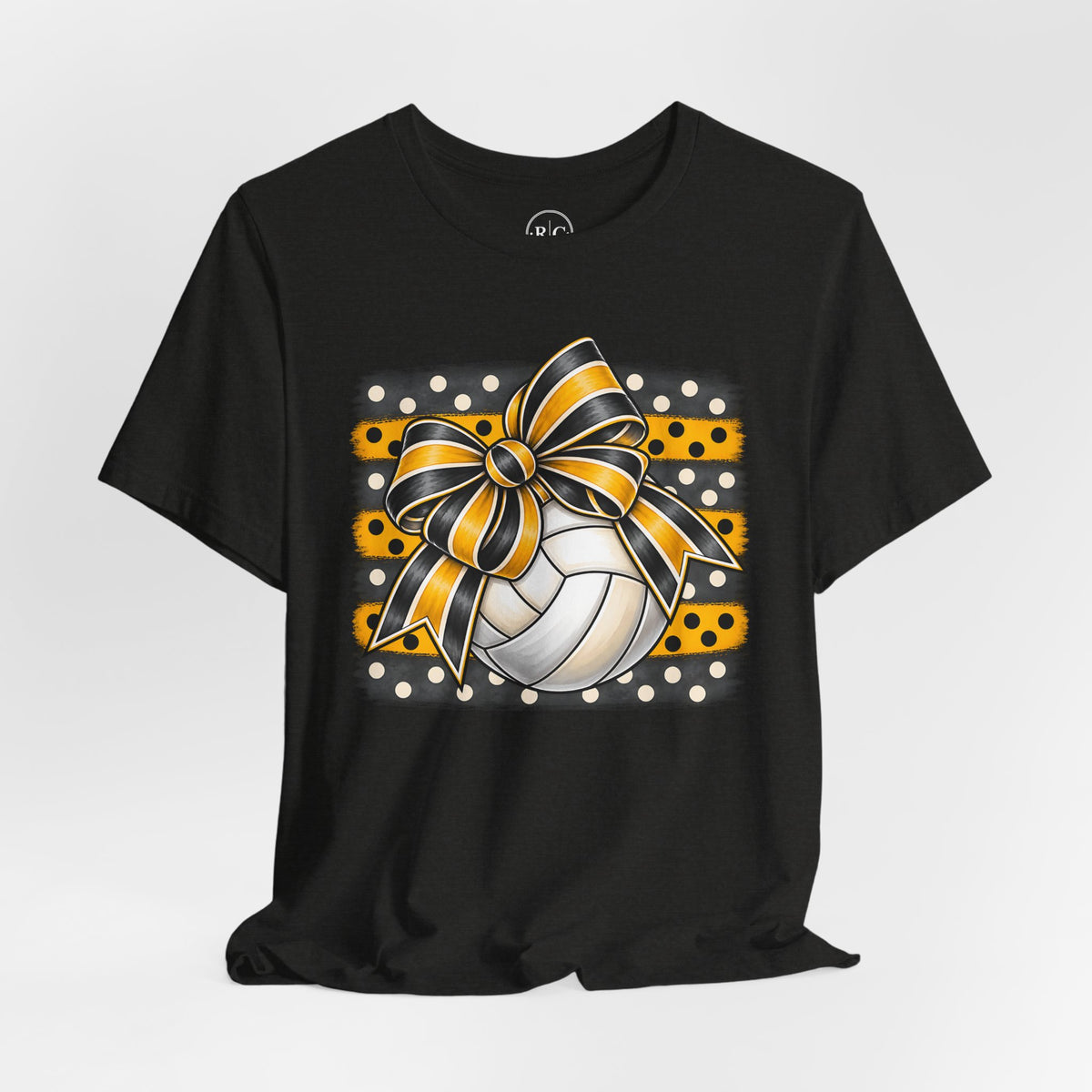 Charleston Fans - Cutesy Charleston Volleyball - Premium Tee