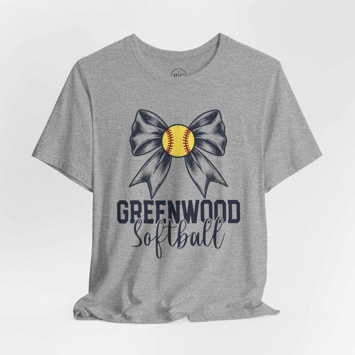 Greenwood Softball | Tied to the Game - Premium Everyday Tee