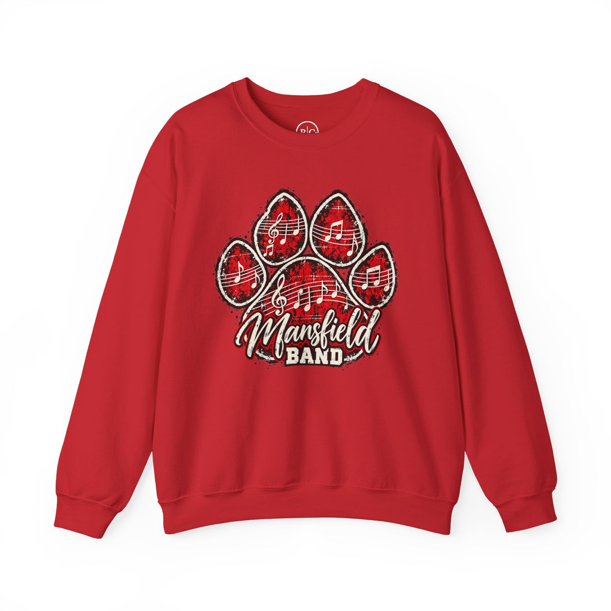 Mansfield Fans - Paw Pride Band | Heavy Blend Sweatshirt