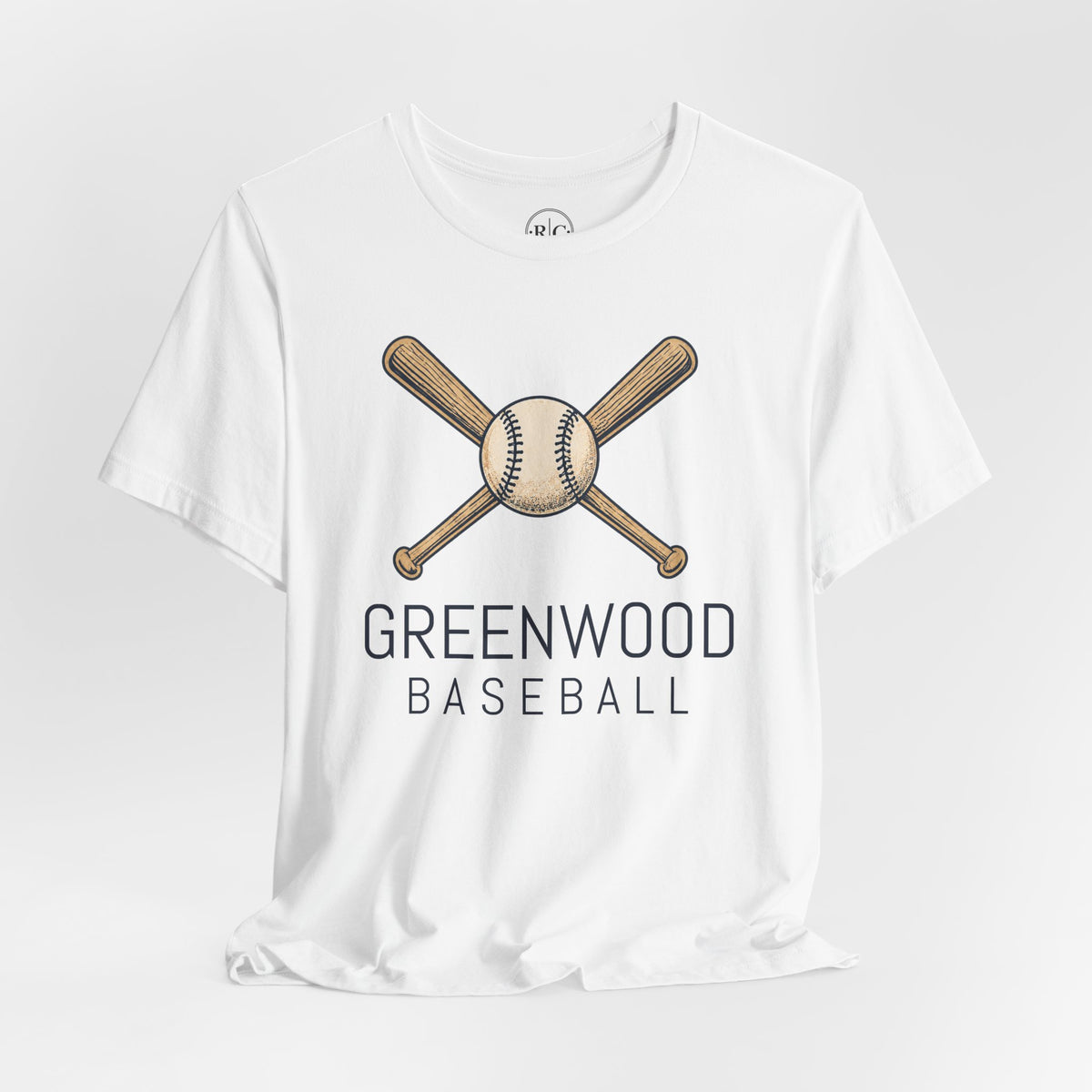 GWD Baseball | Crossed Bats - Premium Everyday Tee