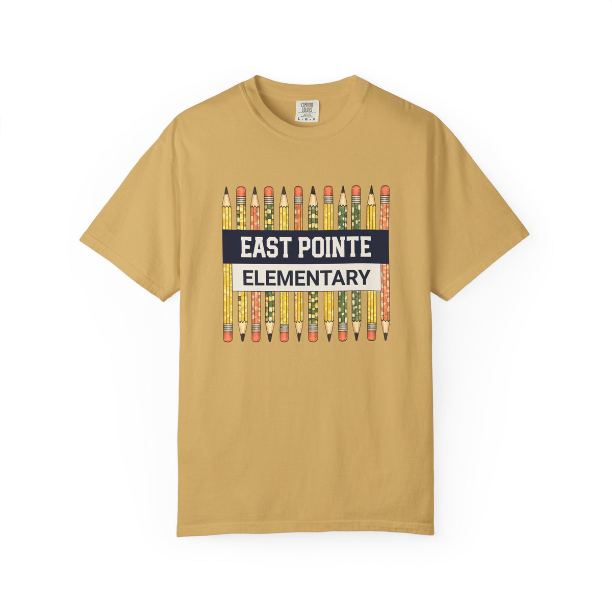 GWD Teachers - East Pointe - Pencils  | Comfort Colors