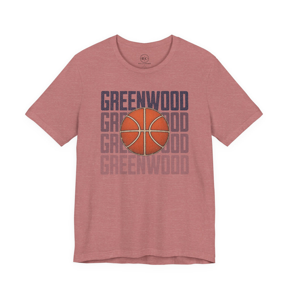 Greenwood Basketball | Say It Again - Premium Everyday Tee