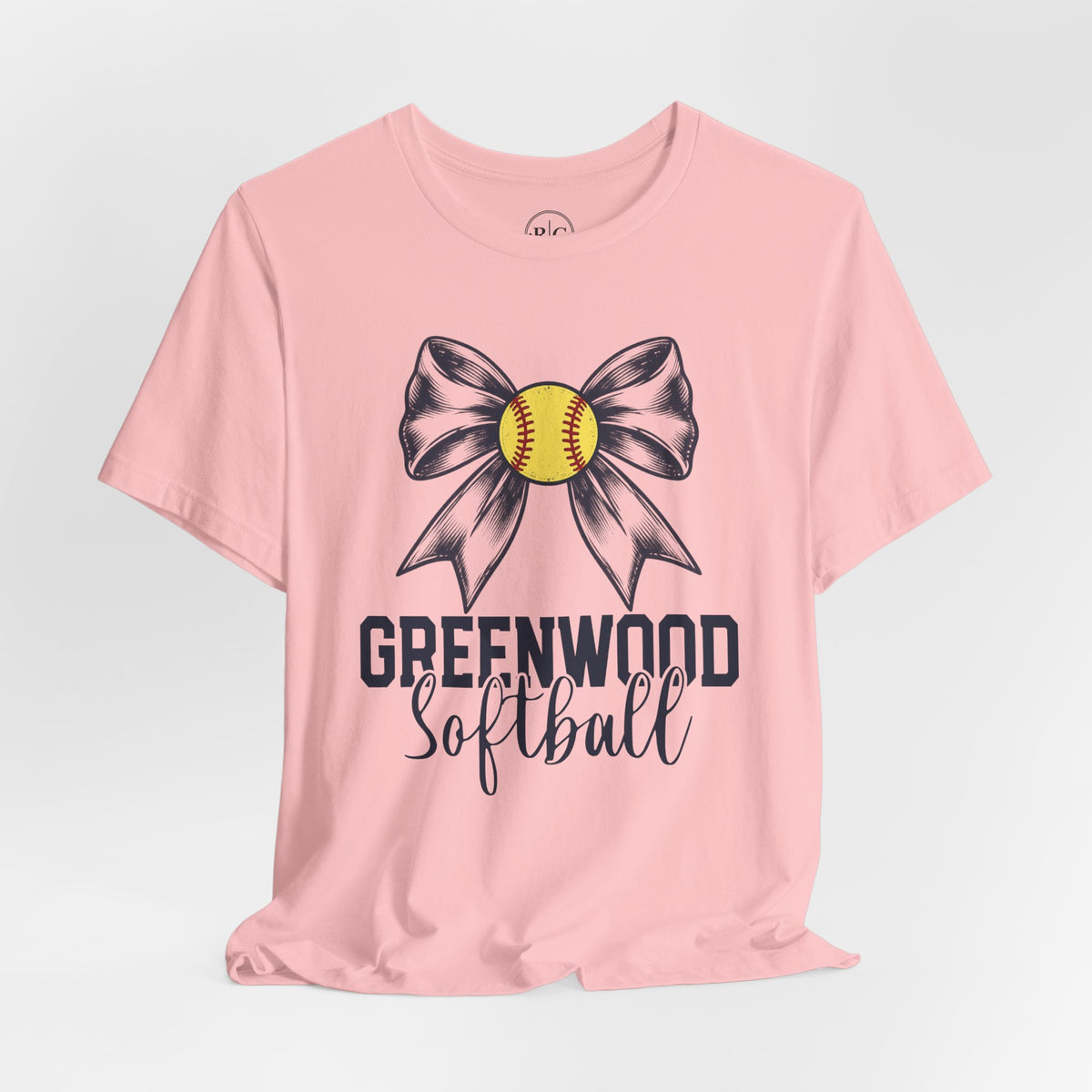 Greenwood Softball | Tied to the Game - Premium Everyday Tee