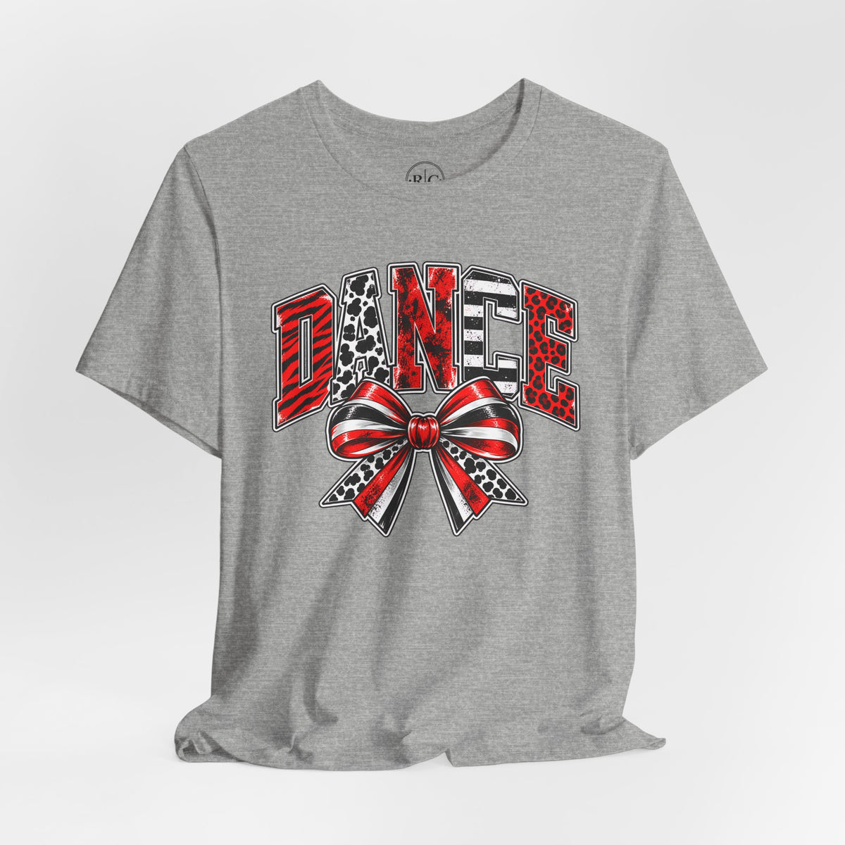 Mansfield Fans - Pattern Parade Dance | Premium Everyday Tee