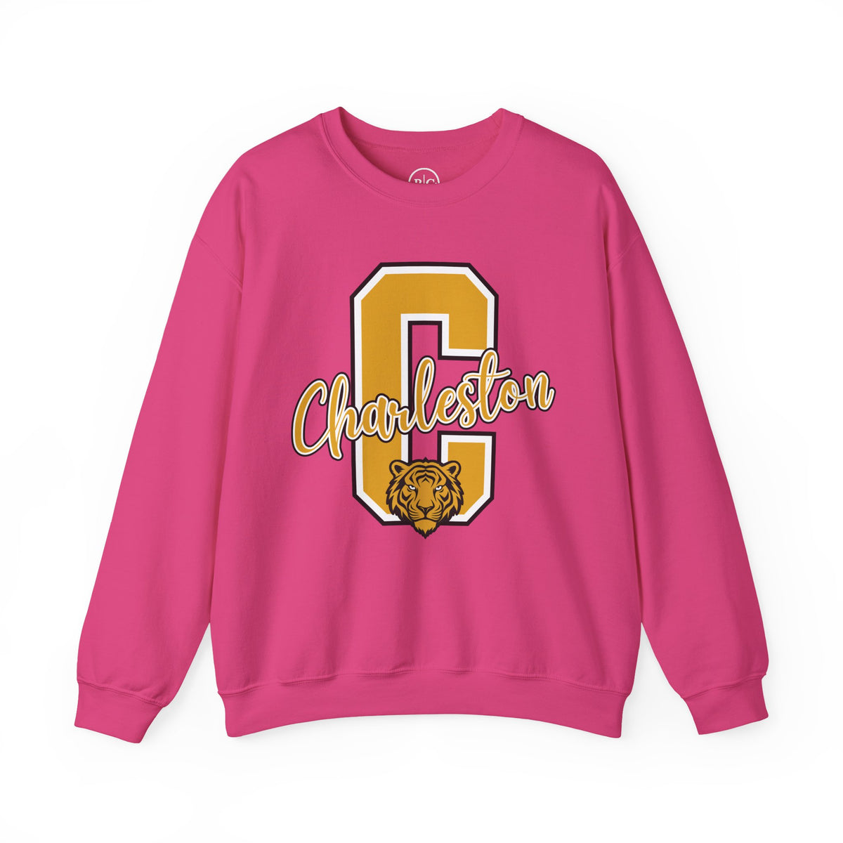 Charleston Fans - Tiger Stamp | Heavy Blend Sweatshirt