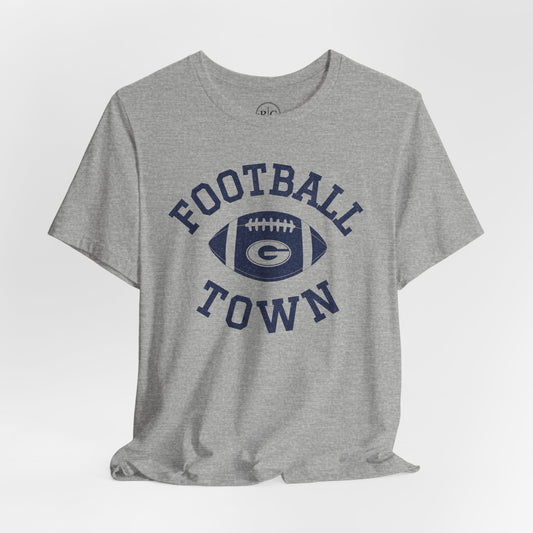 Greenwood Football - Football Town | Premium Everyday Tee