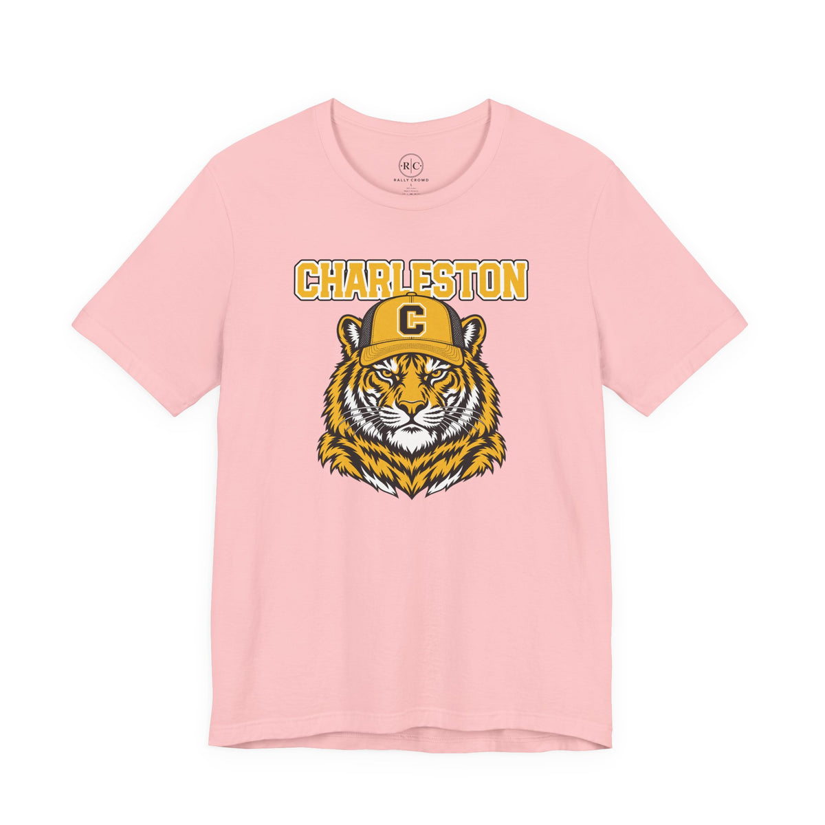 Charleston Fans - Game Day Tiger - Premium Tee
