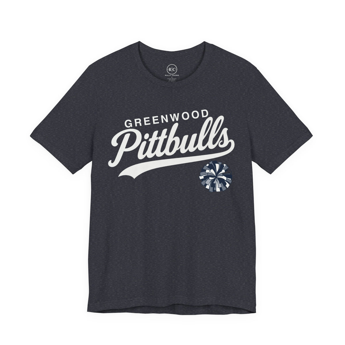 GWD Pittbulls Cheer | Varsity Style | Premium Everyday Tee