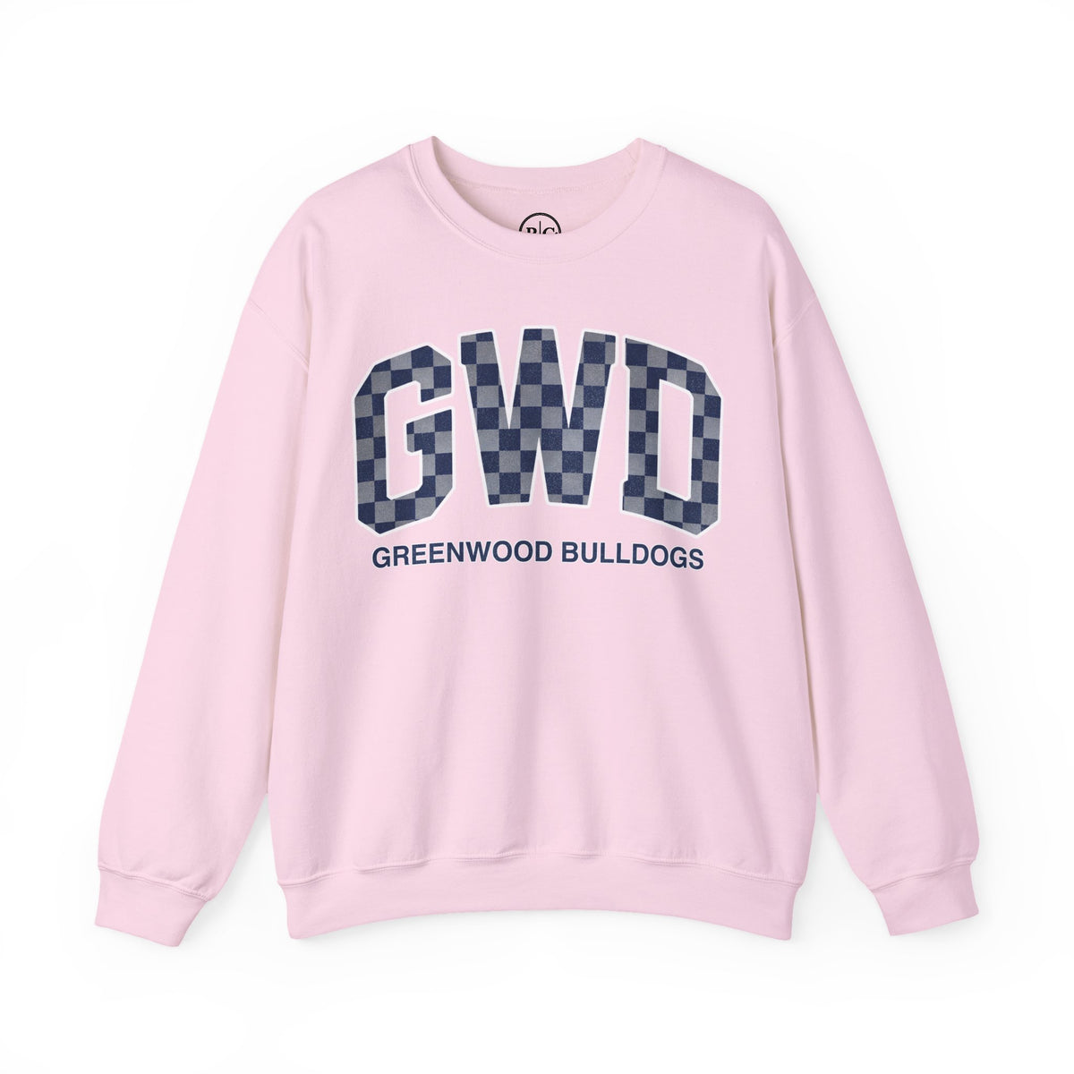 Greenwood Fans | Checkerboard GWD - Heavy Blend Sweatshirt