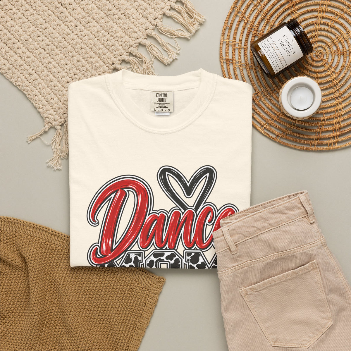 Mansfield Fans - Mansfield Dance Mom | Comfort Colors