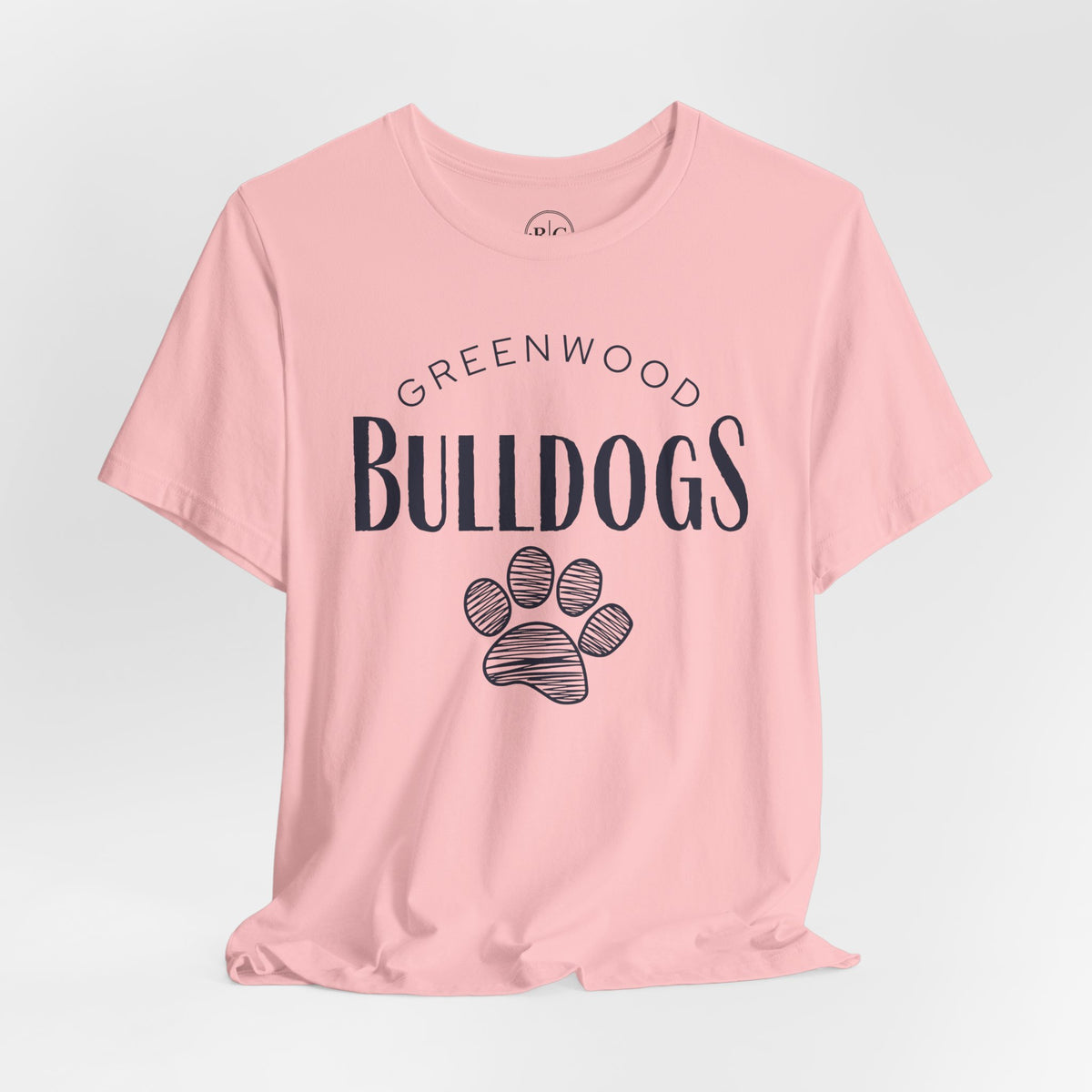 Greenwood Bulldogs | Sketch Paw - Premium Everyday Tee