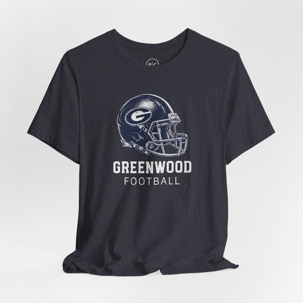 Greenwood Football - The Helmet | Premium Everyday Tee