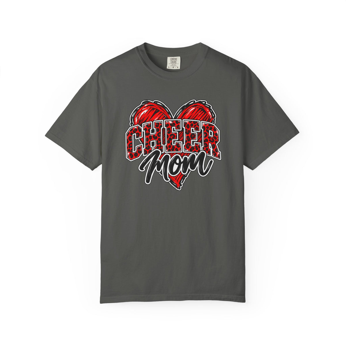 Mansfield Fans - Cheer Wild Heart | Comfort Colors
