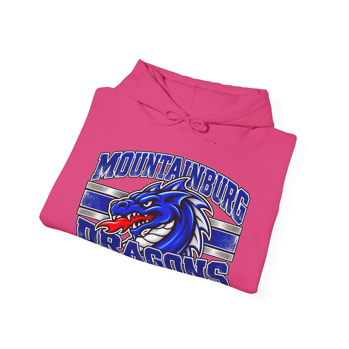 Mountainburg Fans - Fire & Fury | Heavy Blend™ Hoodie