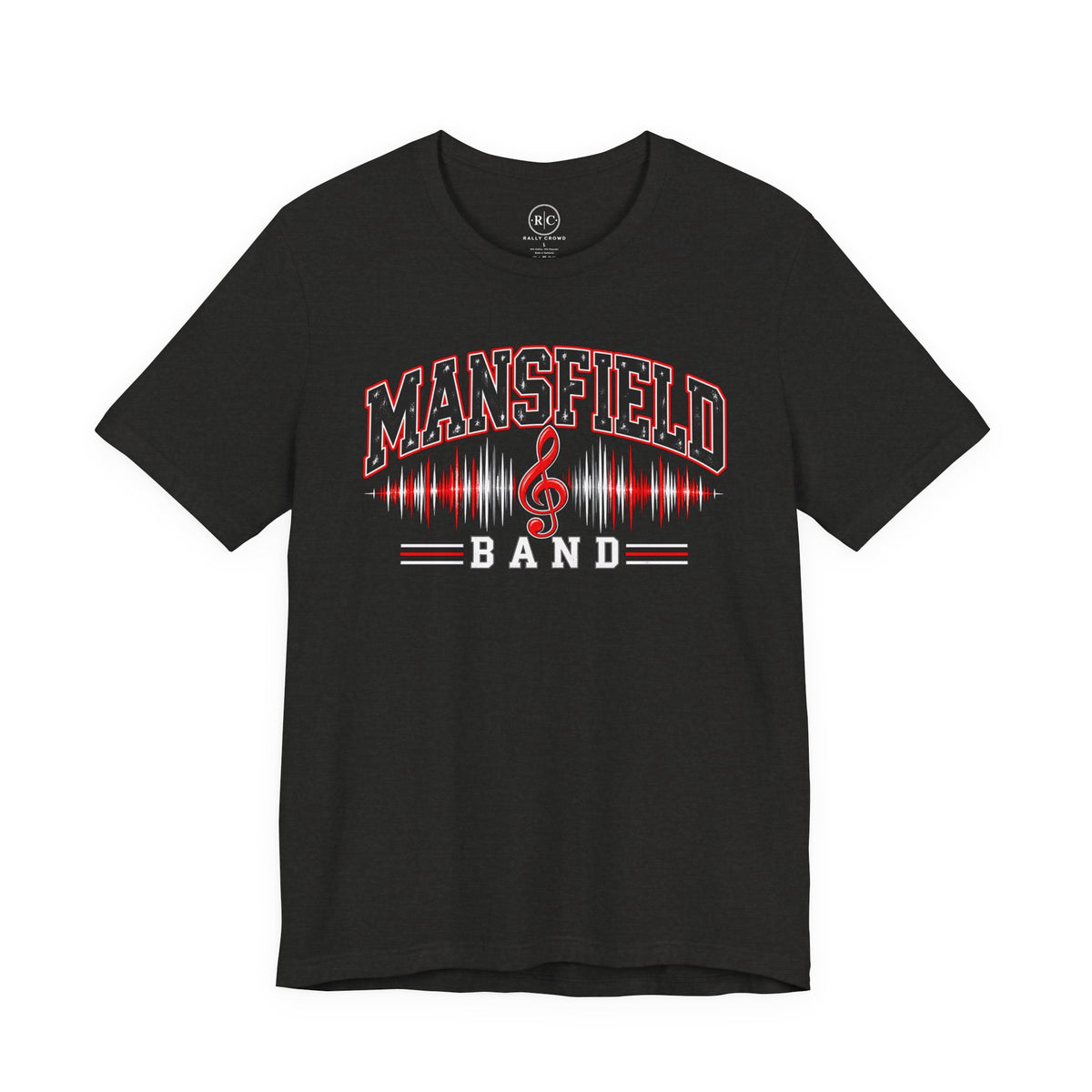 Mansfield Fans - Soundwaves | Premium Everyday Tee